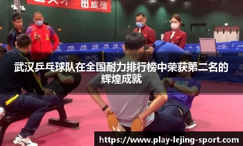 武汉乒乓球队在全国耐力排行榜中荣获第二名的辉煌成就
