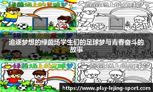 追逐梦想的绿茵场学生们的足球梦与青春奋斗的故事